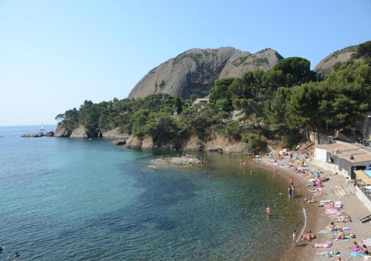 Les Alouettes Appartamento La Ciotat Esterno foto